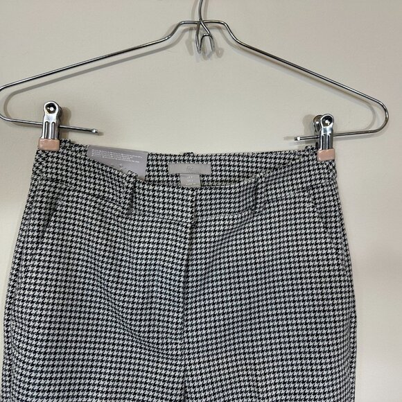 H&M Houndstooth Slacks Women's Size 2 - Picture 2 of 15